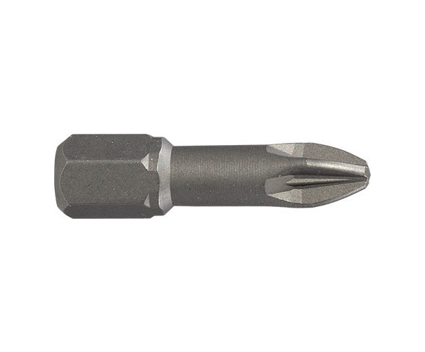 Bit TORSION 1/4" DIN/ISO 1173 Forma C 6,3 - profil Pozidriv PZ 1, L 25
