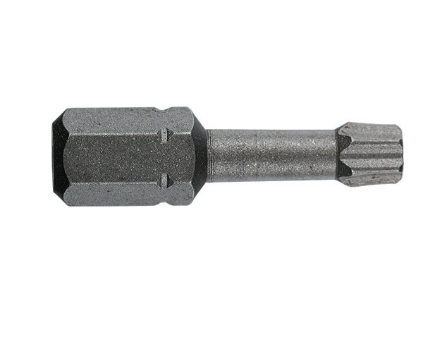 Bit TORSION 1/4" DIN/ISO 1173 Forma C 6,3 - profil TORX®, DIM TX 15, L 25 mm