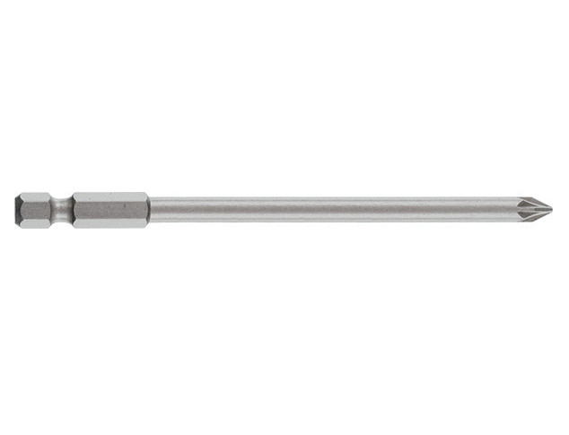 Bit TORSION 1/4" DIN/ISO 1173 Forma E 6,3 - profil Pozidriv PZ 2