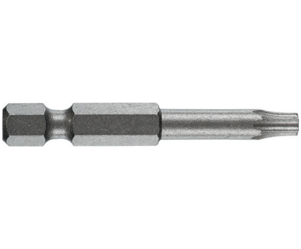 Bit TORSION 1/4" DIN/ISO 1173 Forma E 6,3 - profil TORX, TX 30, L 50