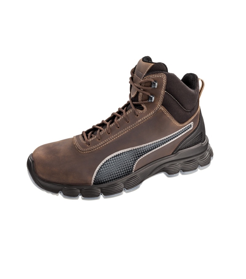 Bocanci pentru bărbaţi, CONDOR BROWN MID, S14