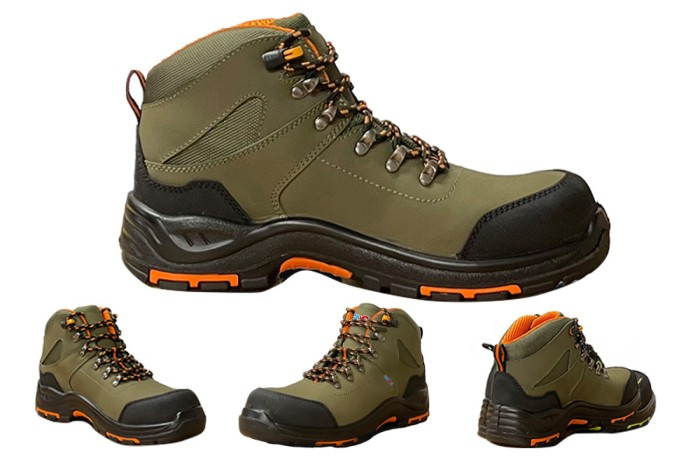 Bocanci SAKO 06-006, piele nubuck action S3, SRC