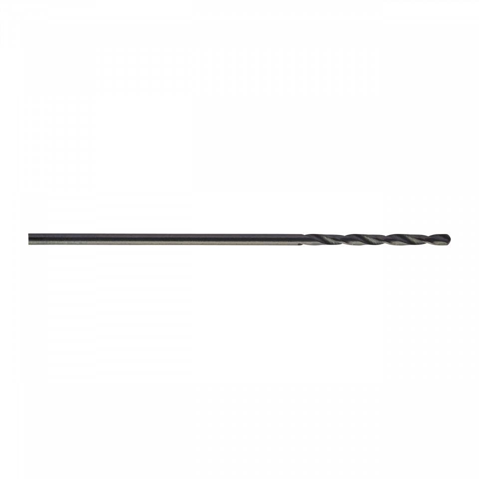 Burghie HSS Roluite pentru metal - DIN 338 - Milwaukee Ø 1x12x34 mm - set 10 buc