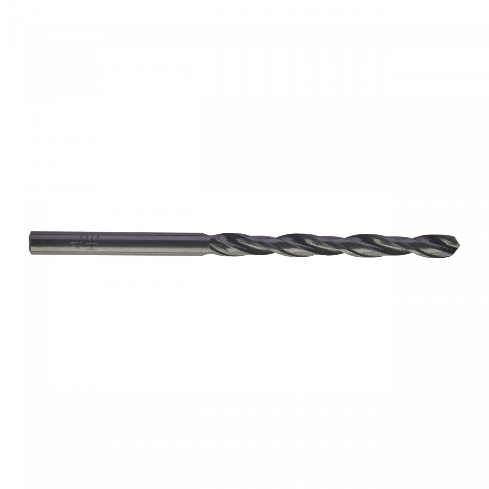 Burghie HSS Roluite pentru metal - DIN 338 - Milwaukee Ø 4.5x47x80 mm - set 10 buc