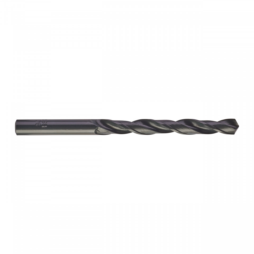 Burghie HSS Roluite pentru metal - DIN 338 - Milwaukee Ø 9x81x125 mm - set 10 buc