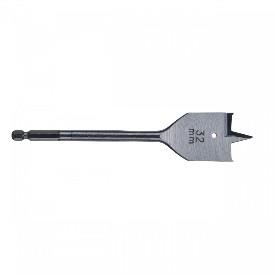 Burghie plate Milwaukee (Tijă prindere: ¼″ Hex, Ø (mm): 32, Lungime totală (mm): 152)