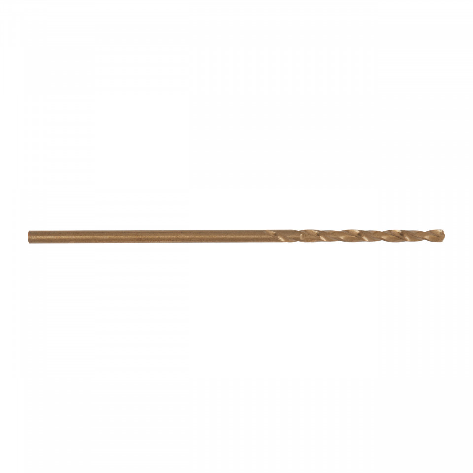 Burghie RED COBALT pentru metal - DIN 338 Milwaukee Ø 1x12x34 mm - blister 2 buc