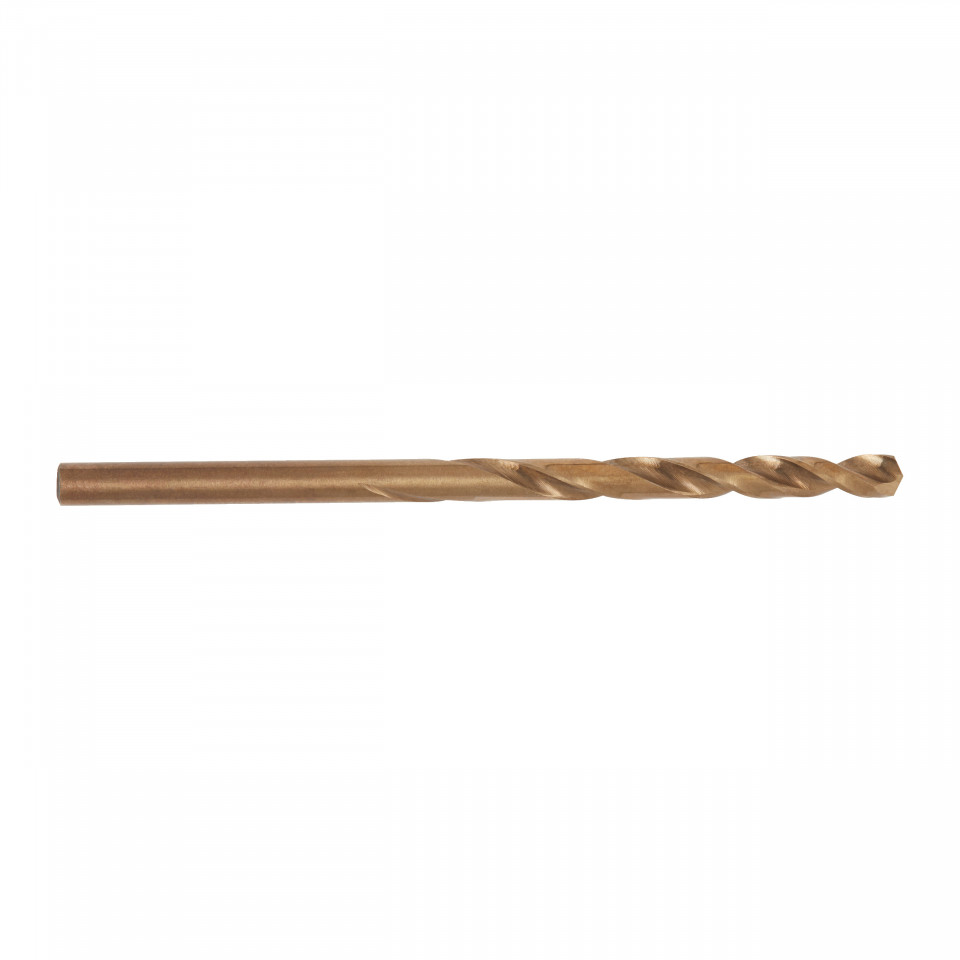 Burghie RED COBALT pentru metal - DIN 338 Milwaukee Ø 4.2x43x75 mm - blister 1 buc