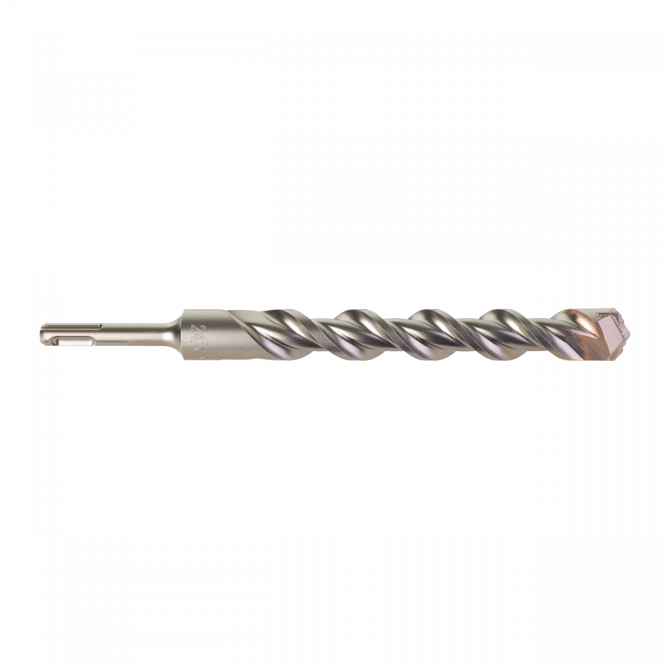 Burghie SDS-Plus M2 - 2 tăișuri Milwaukee (Lungime totală (mm): 250, Ø (mm): 24, Lungime activă (mm): 200)
