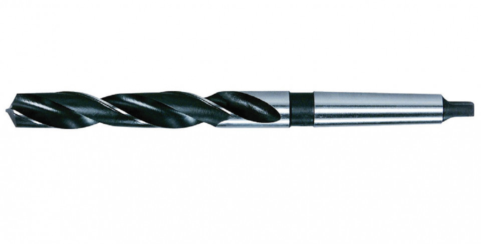Burghiu cilindric BOHRCRAFT cu coada conica pentru metal DIN345, DIM 14.0, COADA MK 1