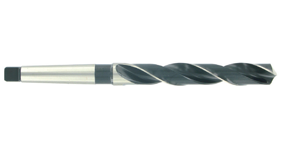 Burghiu cilindric Tivoly cu coada conica pentru metal DIN 345, tip N, 118, DIM 11.0