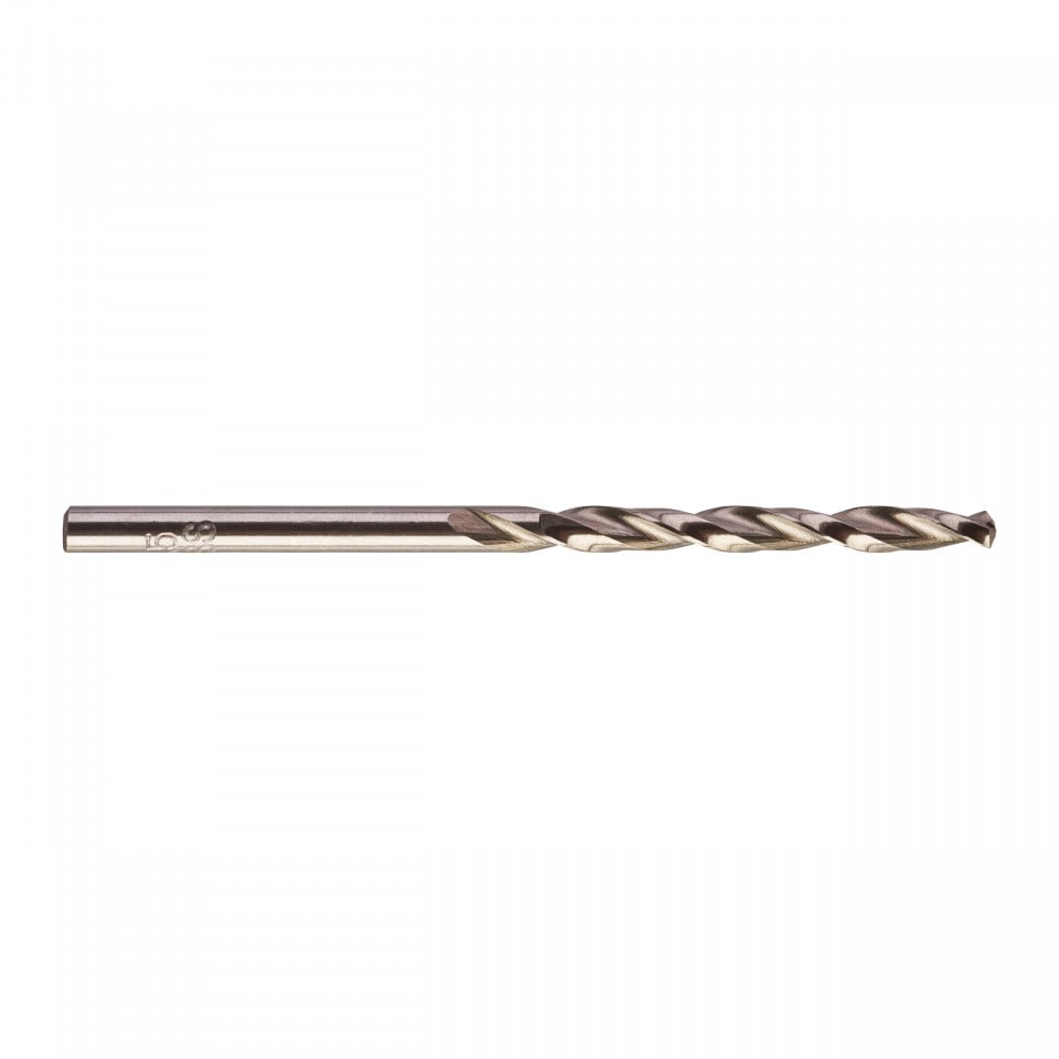 Burghiu metal MILWAUKEE THUNDERWEB - DIN 338 Ø 3.5x39x70 mm - set 10 buc
