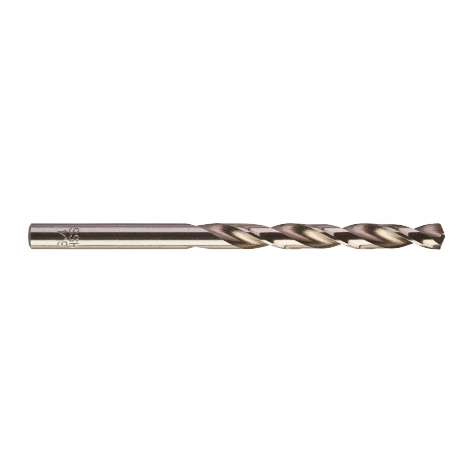 Burghiu metal MILWAUKEE THUNDERWEB - DIN 338 Ø 6.4x63x101 mm - set 10 buc