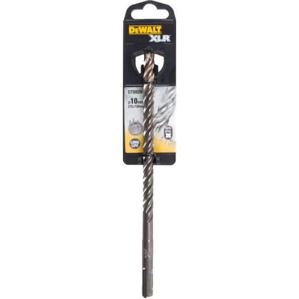 Burghiu pentru beton DeWALT DT8929, SDS Plus FHC, 10 X 150 X 210 mm