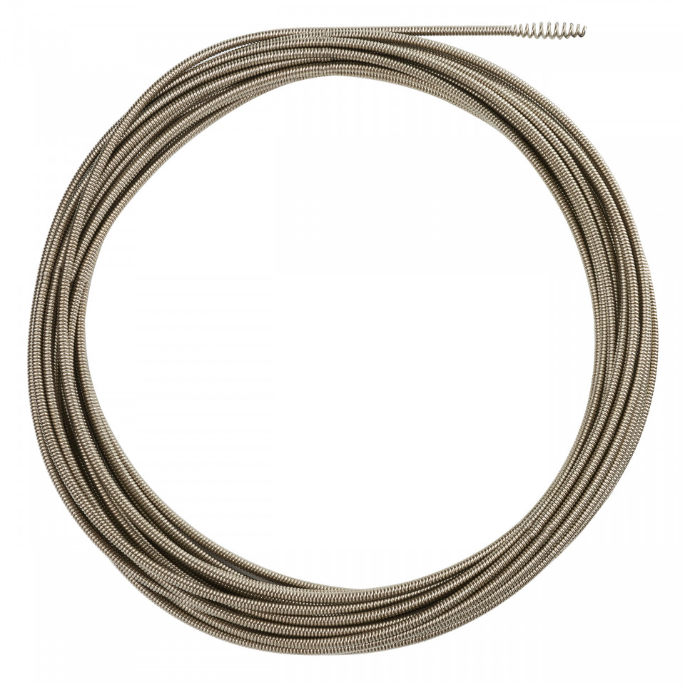 Cablu spirală SD Milwaukee 8mm x 23m spiral bulb auger M18