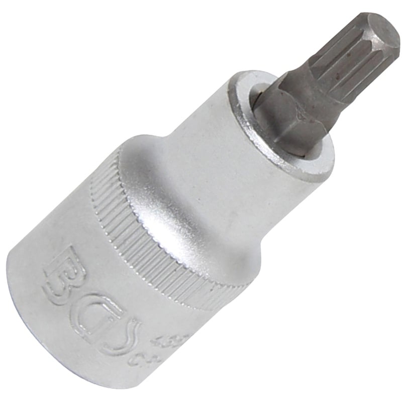 Cap cheie tubulara 1/2" cu varf XZN, M8 x 53 mm, BGS
