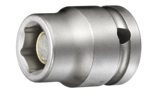 Cap cheie tubulara de impact ASW 1/2" cu magnet, 17mm L38mm