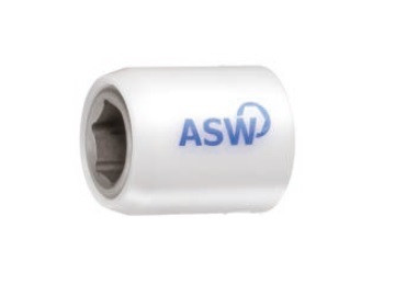 Cap cheie tubulara de impact cu manson ASW CoverS 3/8" 14mm L30mm