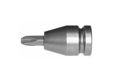 Cap cheie tubulara de impact profil ASW Phillips 1/2", PH2 L60mm