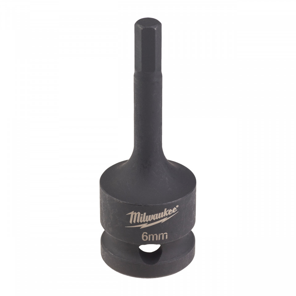 Cap tubular MILWAUKEE HEX6 1/2" L67mm