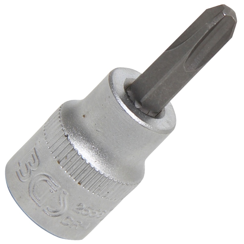 Capat cheie tubulara 3/8" cu varf in cruce, PH3, 48 mm