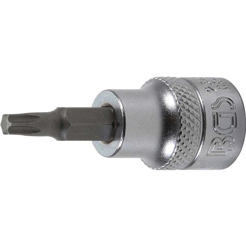 Capat cheie tubulara 3/8" cu varf torx T40, 48 mm