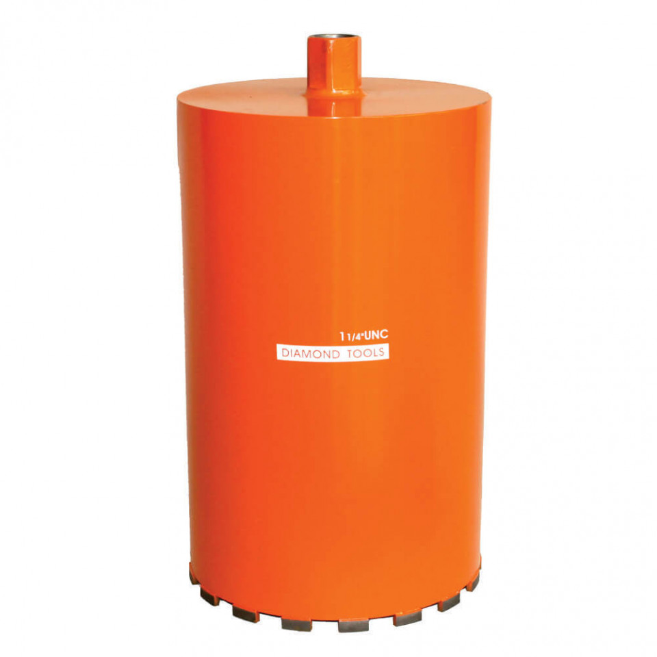 Carota diamantata 300×400 mm, prindere 1 ¼” UNC