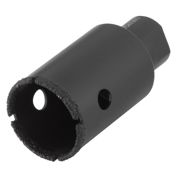 Carota diamantata "Ceramic" Wolfcraft 5943000, D 35 mm, lungime 45 mm
