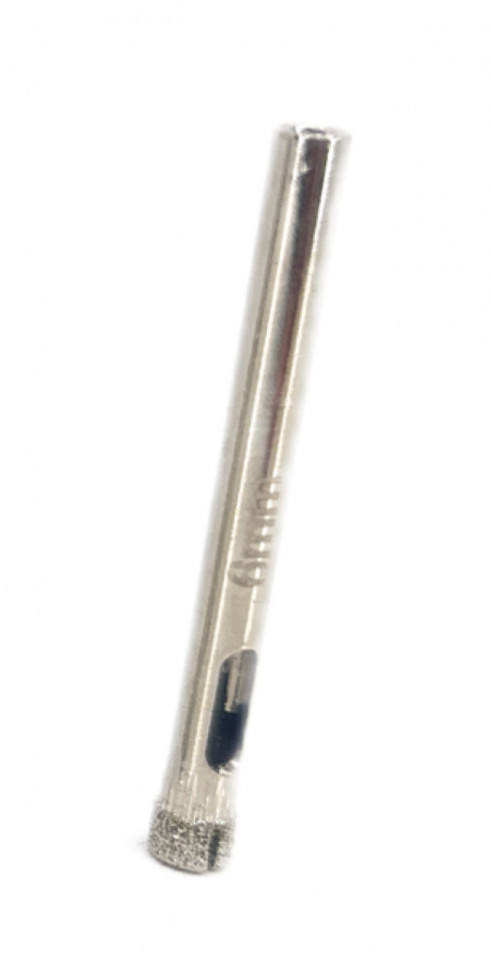 Carota diamantata WETDrill 6 mm - gaurire cu apa pt. portelan, faianta, gresie etc. - Profesional Standard. - DXDY.WETDrill.06