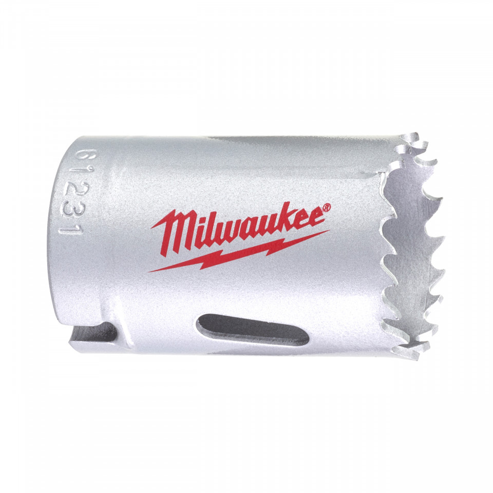 Carote Bi-Metal pentru contractanți Milwaukee (Ø (mm): 32, Adâncimea max. de tăiere (mm): 38)