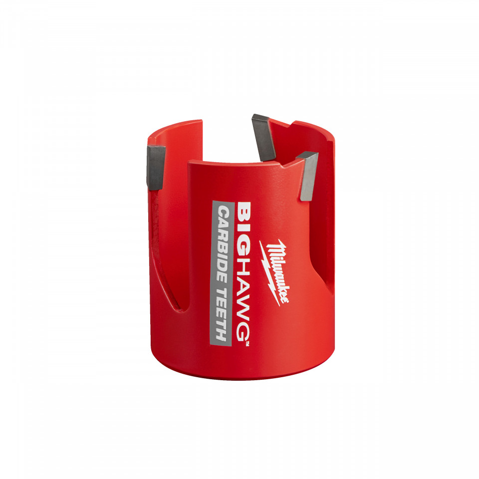 Carote BIG HAWG™ multi material Milwaukee (Ø (mm): 57, Nr. dinți: 3, Adâncimea max. de tăiere (mm): 60)