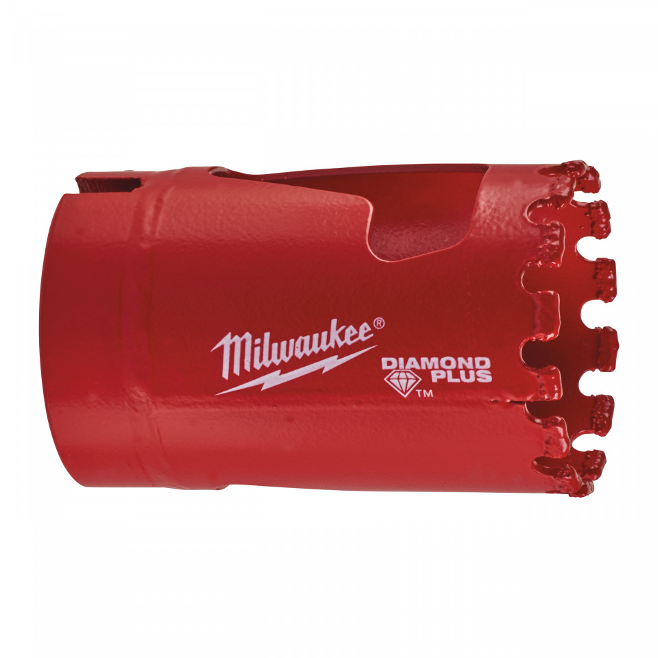 Carote DIAMOND PLUS™ pentru găurire umedă / uscată Milwaukee (Ø (mm): 32)