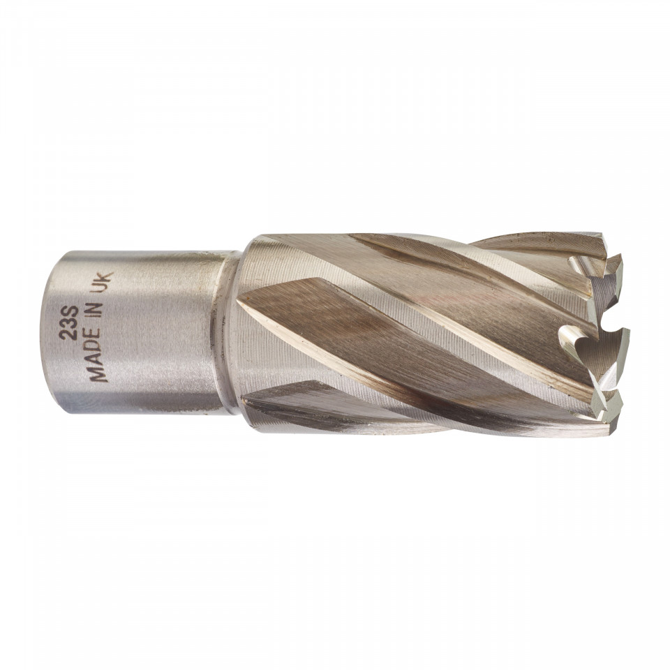 Carote HSS 30 mm Milwaukee (Lungime totală (mm): 30, Ø (mm): 23)