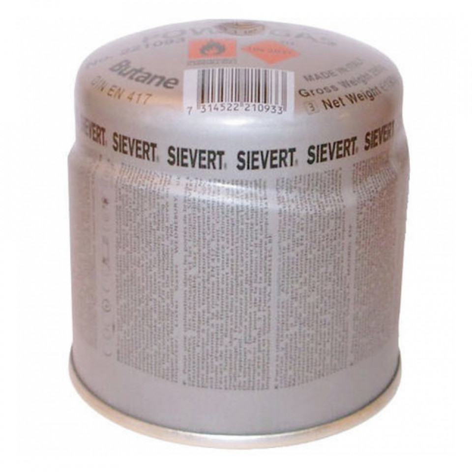 Cartus butan cu supapa 190g/ 350 ml - Sievert