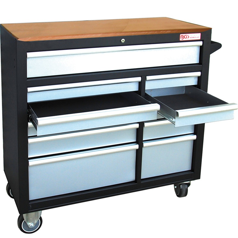 Carucior pentru scule "XL", 11 sertare
