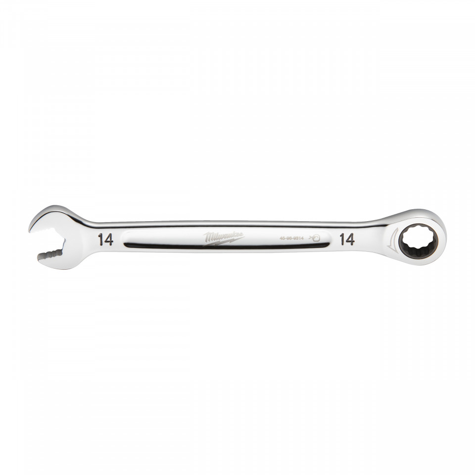 Cheie combinată cu clichet Milwaukee MAX BITE 14mm