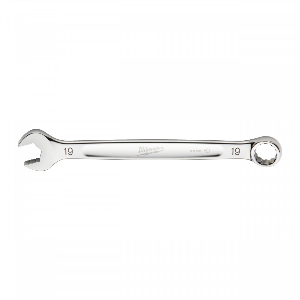 Cheie combinată fără clichet Milwaukee MAX BITE 19mm