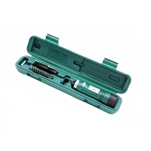 Cheie dinamometrica Jonnesway 1/4" cu biti 1-8Nm