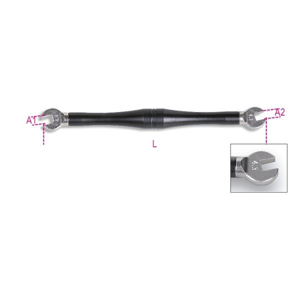 Cheie dubla spite Shimano 3962SH