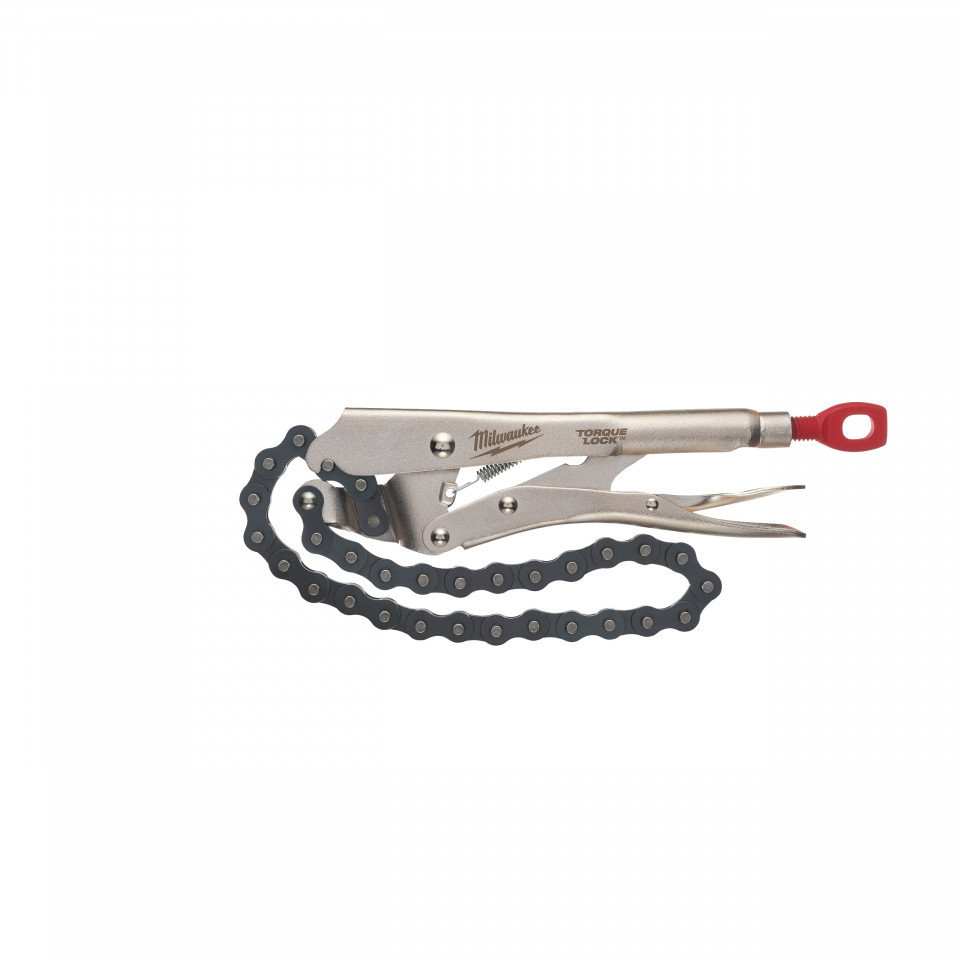 Cheie Milwaukee cu lant pentru tevi 9"