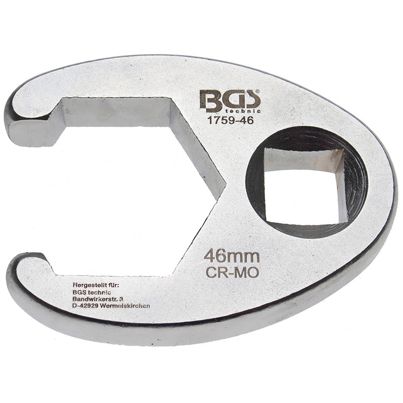 Cheie speciala inelara deschisa, 3/4", 46 mm