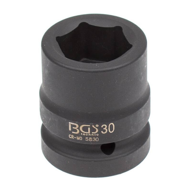 Cheie tubulara de impact BGS 30mm, 1"