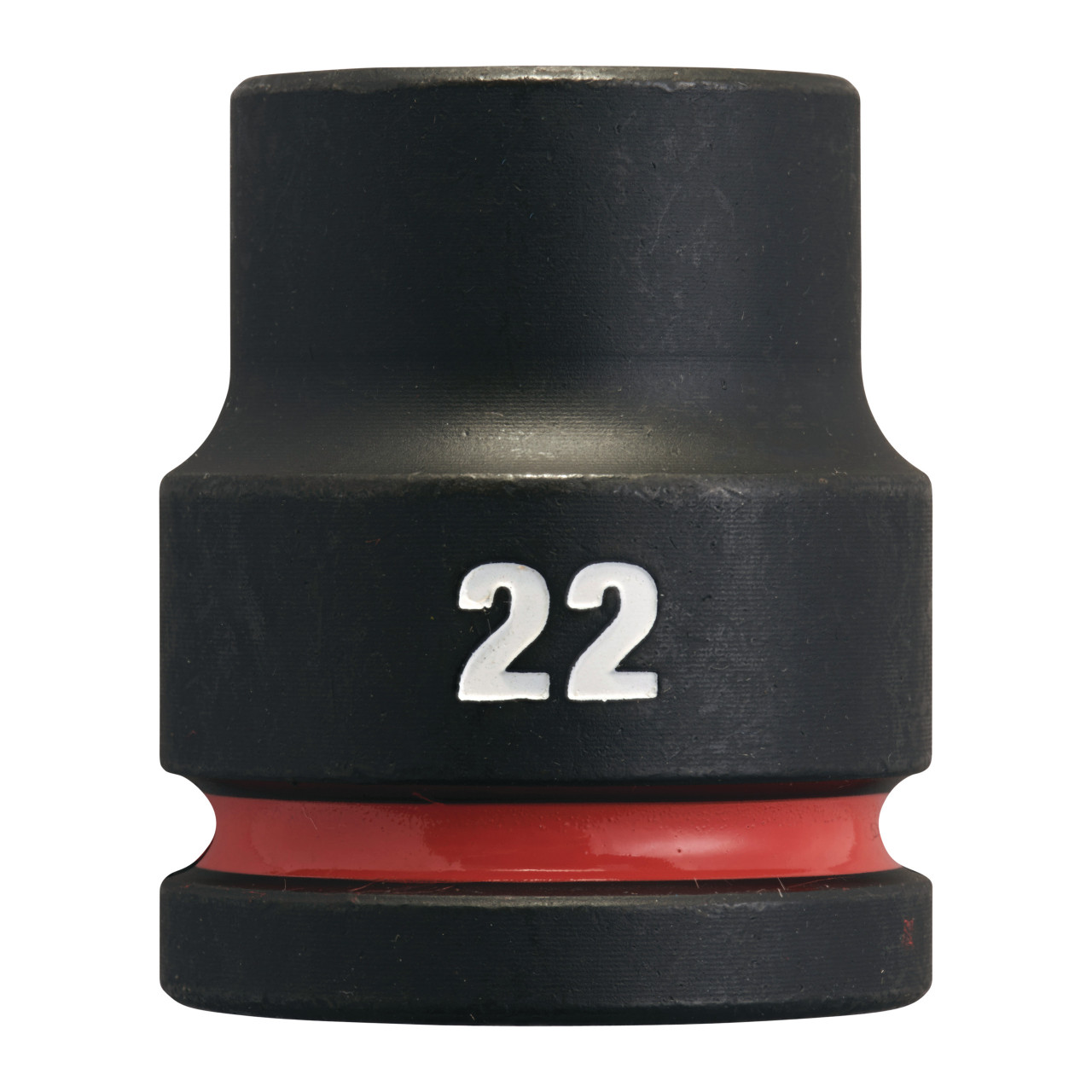Cheie tubulară de impact MILWAUKEE ShW 3/4" scurta 22mm L53mm