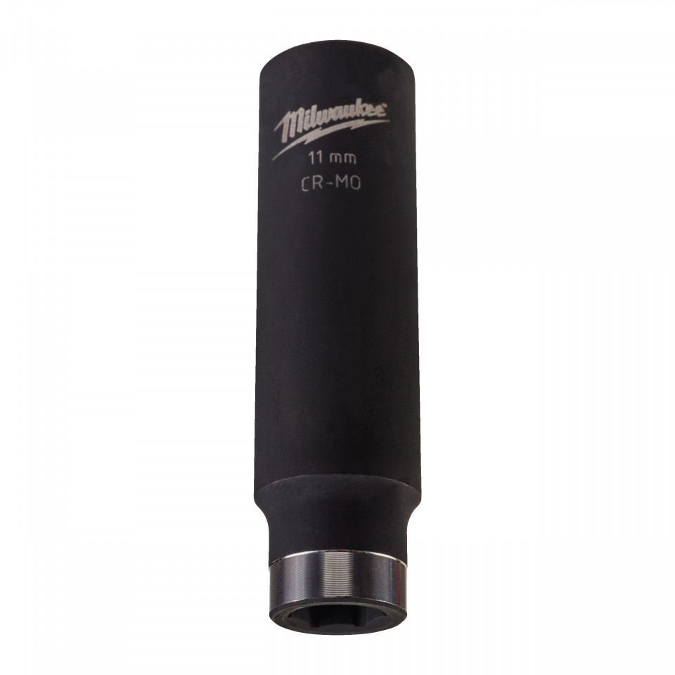 Cheie tubulară de impact MILWAUKEE ShW 3/8, lungă 11mm L63mm