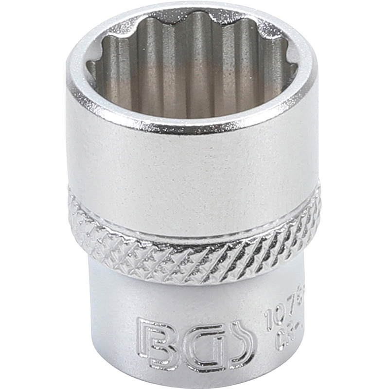 Cheie tubulara dubla hexagon, 14mm, 1/4"