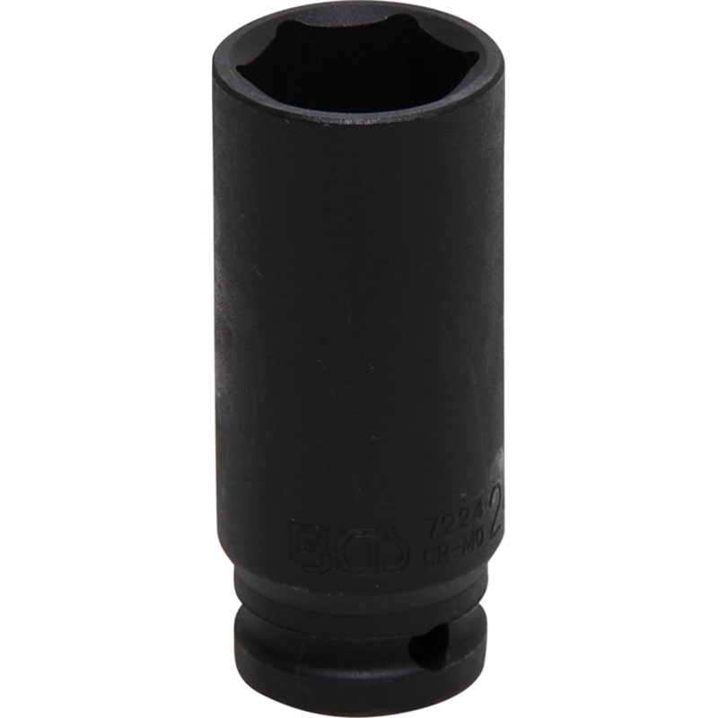 Cheie tubulara lunga de impact, 24mm, 1/2"