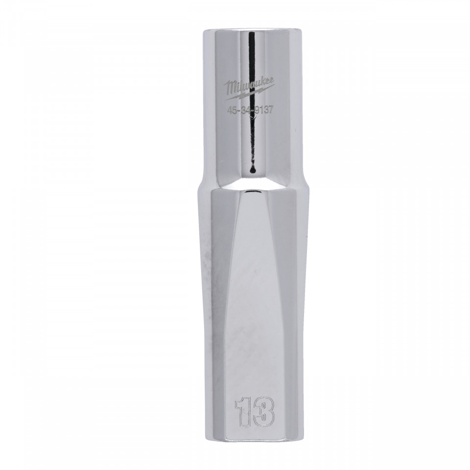 Cheie tubulară Milwaukee 1/2, sistem metric, 13mm, lungă