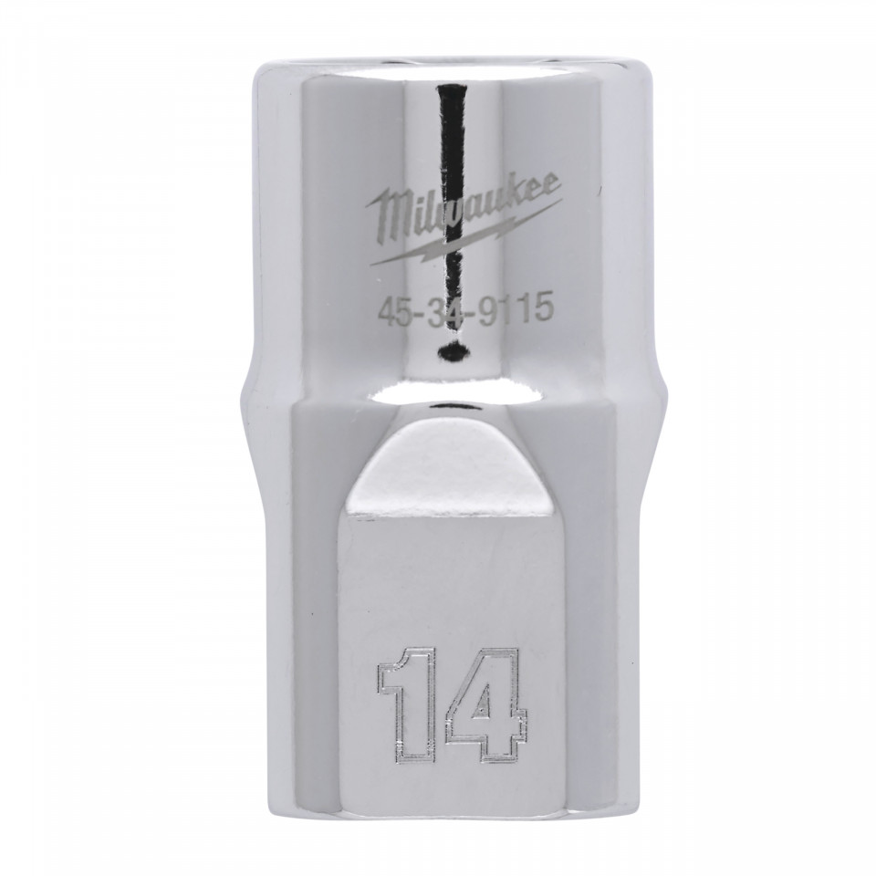 Cheie tubulară Milwaukee 1/2, sistem metric, 14mm, scurtă