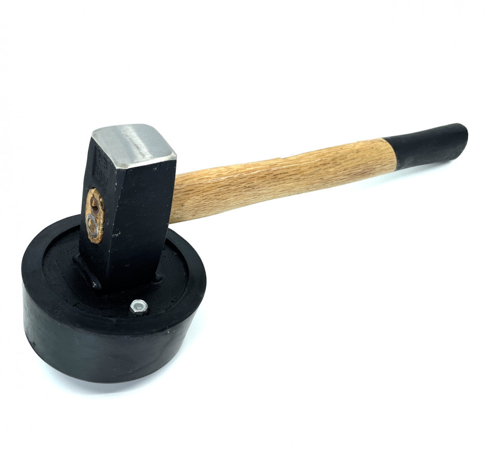 Ciocan de cauciuc rotund, 1000g - CXMD.30020