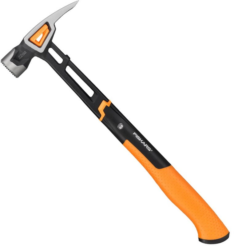 Ciocan universal pentru dulgheri, drept, FISKARS ISOCORE (XXL), 600 g, 410 mm
